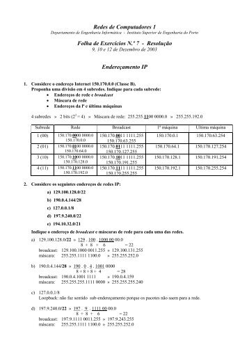 Soluções dos exercícios de FE7 - linooliveira.com