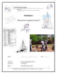 Investigações - Helix Engenharia & Geotecnia