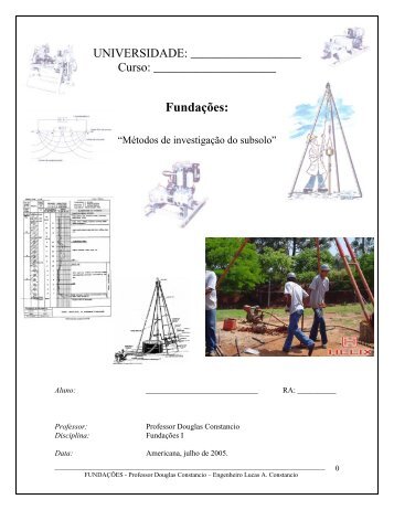 Investigações - Helix Engenharia & Geotecnia