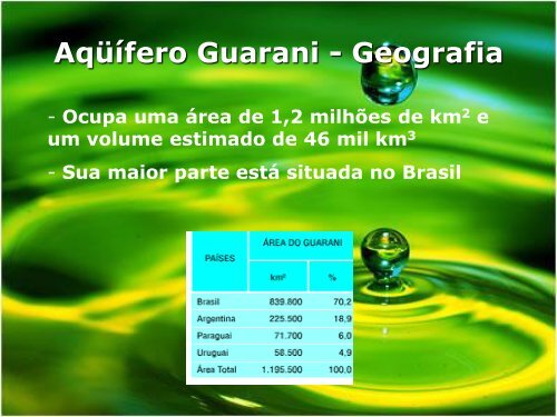 Águas Subterrâneas - Introdução - - USP