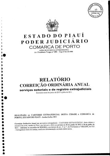 decisão monocrática - Tribunal de Justiça do Piauí