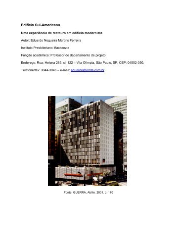 Edifício Sul-Americano - Purarquitetura