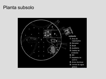 Planta subsolo - Marcos O. Costa