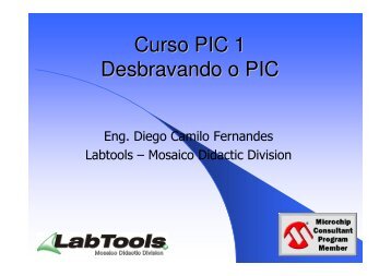 Curso PIC 1 Desbravando o PIC - RoboCore