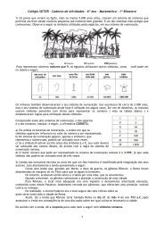 Matemática 1 - Colégio Soter