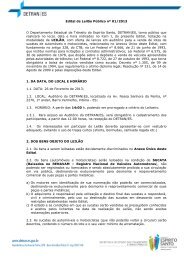 Edital de Leilão Público nº 01/2013 (pdf - Detran | ES