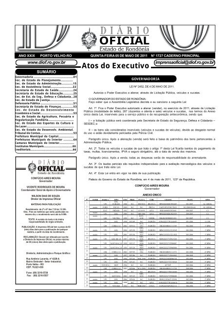 TCE-RO edita ato e estabelece horário de expediente durante os