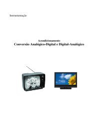 Conversão Analógico-Digital e Digital-Analógico