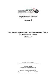 Anexo 7 - Normas de Segurança e Funcionamento GAF