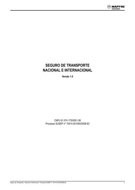 Seguro internacional mapfre Seguro internacional mapfre