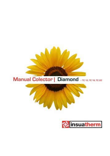 Manual Colector | Diamond – TC 12, TC 16, TC 20 - Sanitop