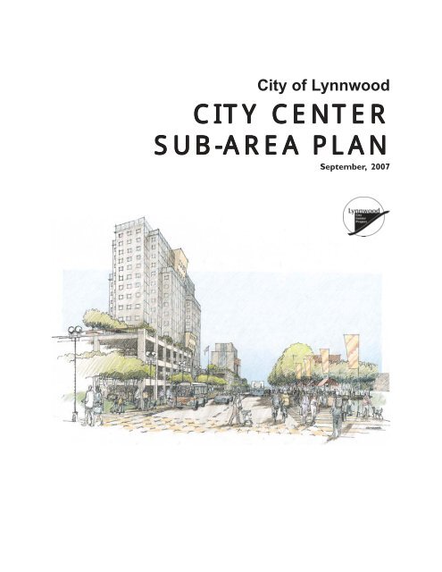 city of lynnwood zoning map City Center Sub Area Plan City Of Lynnwood city of lynnwood zoning map