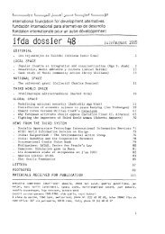 Ifda dossier 48, July/August 1985 - Dag Hammarskjöld Foundation