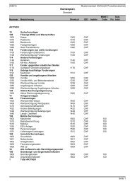 Musterkontoplan Produktionsbetrieg AG GmbH - Revidas Treuhand ...