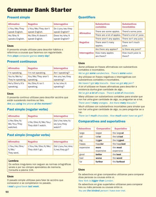 Grammar Bank Starter Oxford University Press