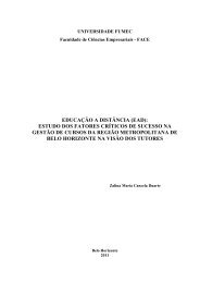 educação a distância (ead): estudo dos fatores críticos de sucesso ...