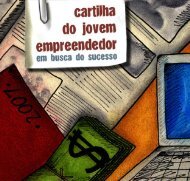 Cartilha do jovem empreendedor em busca de sucesso. - Iamar