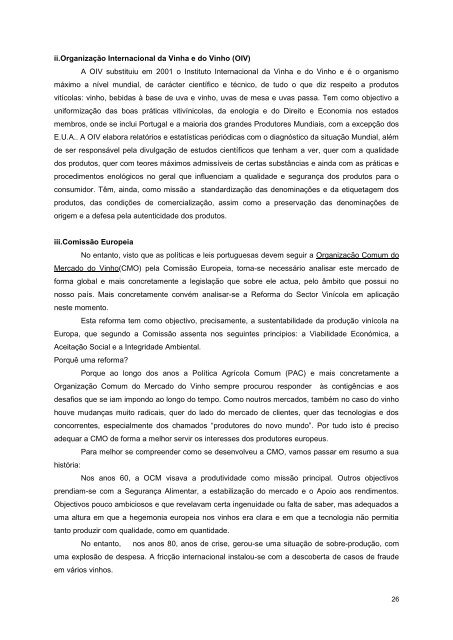 Factores Críticos de Sucesso no Mercado do Vinho em Portugal e a ...