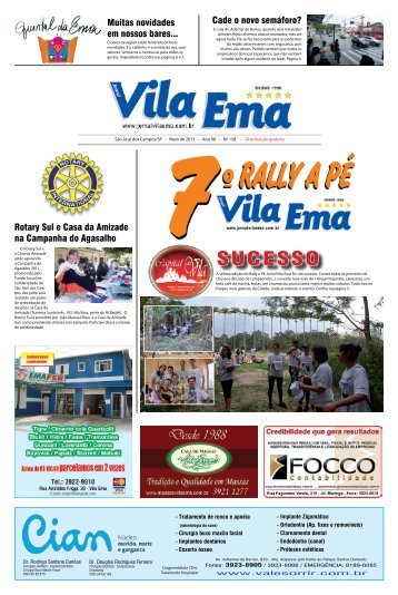 SUCESSO - Jornal Vila Ema