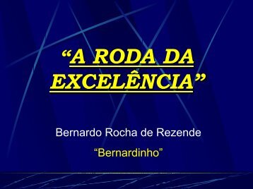 a roda da excelência