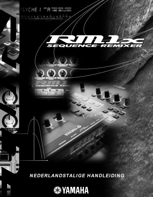 Yamaha RM1x Manual