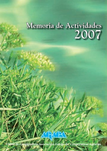 Memoria de Actividades - agaca