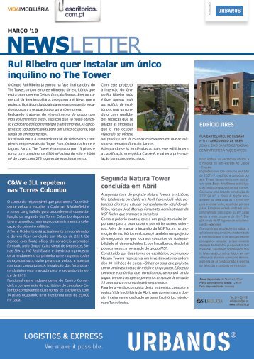 NEWSLETTER - Vida Imobiliária