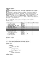 Listas provisionais. - Deputación de Ourense