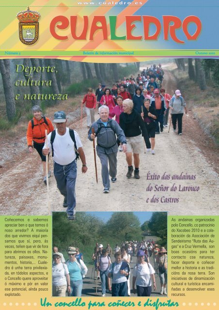 Revista Municipal Nº 5 (PDF 2.49 Mb) - Concello de Cualedro