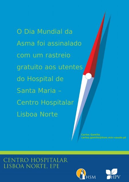 O Dia Mundial da Asma foi assinalado com - Hospital de Santa Maria