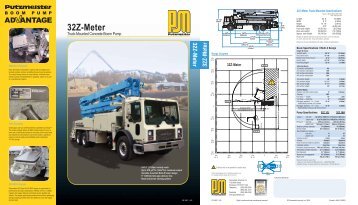 32Z-Meter - Putzmeister America