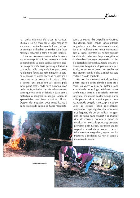 + Descargar revista nº 10 (PDF) - Centro Gallego de Vitoria