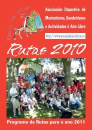 Libro 20010/11 - Pasada das Cabras