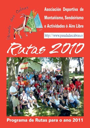 Libro 20010/11 - Pasada das Cabras