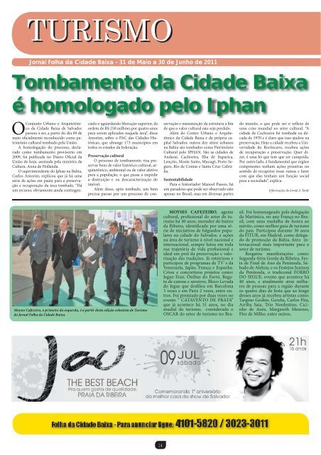 Edição 3 e 4 - Jornal Folha Cidade Baixa