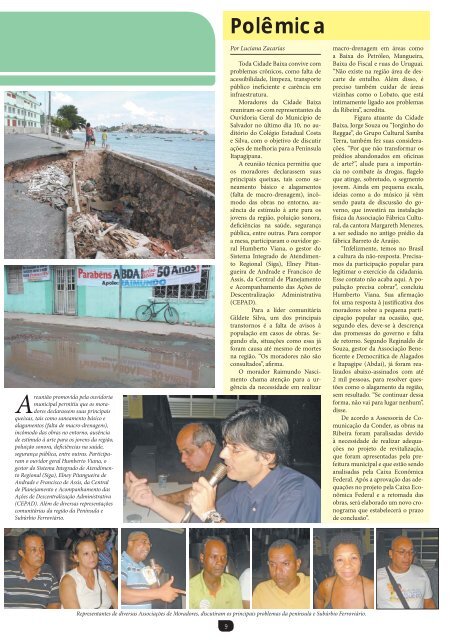 Edição 3 e 4 - Jornal Folha Cidade Baixa