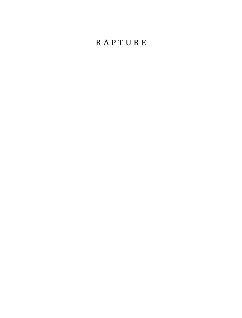 Rapture (Italian Edition) - only fantasy