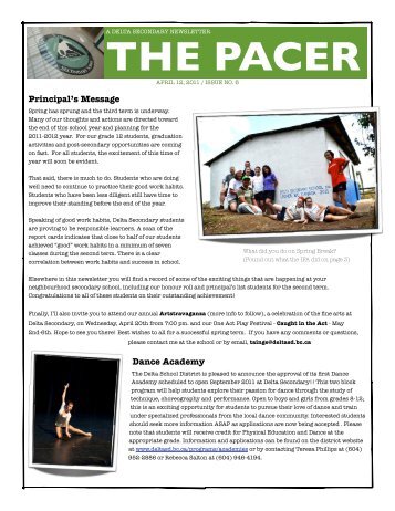 THE PACER - Delta School District