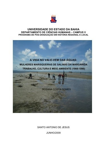 Rosana Costa Gomes - Programa de Pós-Graduação em História ...