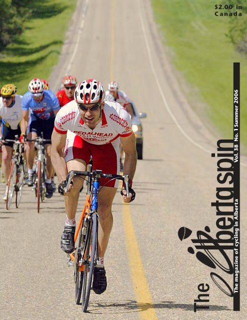 2006 Summer - Alberta Bicycle Association
