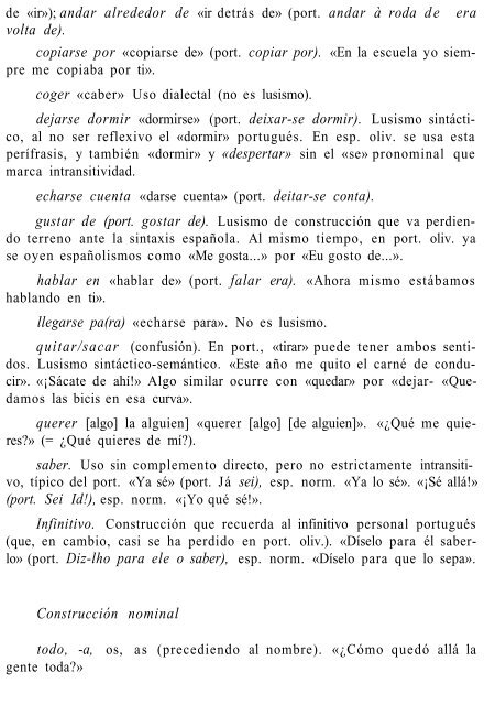 Apuntes para la descripción del español hablado en Olivenza; (88 Kb)