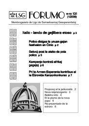 131 - Ligo de Samseksamaj Geesperantistoj