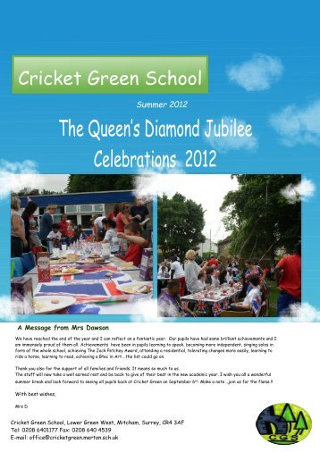 The Queen's Diamond Jubilee Celebrations 2012 - Fronter