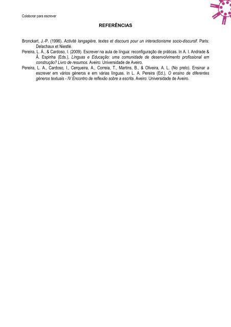 pdf materiais didácticos - Línguas & Educação - Universidade de ...