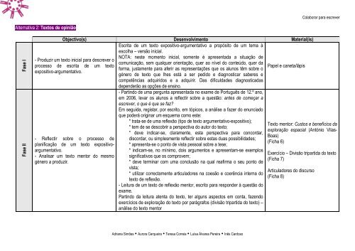 pdf materiais didácticos - Línguas & Educação - Universidade de ...