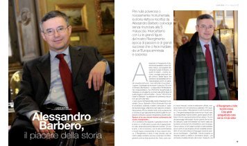 Intervista Barbero - Torino Magazine