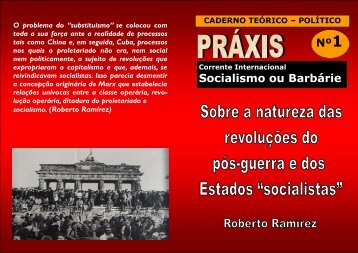 Socialismo ou Barbárie Nº1 - Socialismo o Barbarie