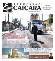 EXPRESSÃO CAIÇARA O Jornal do Litoral Norte