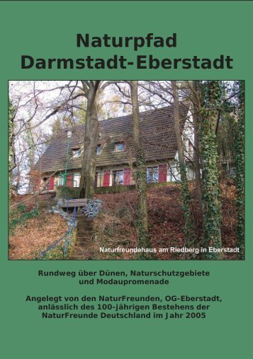 Darmstadt-Eberstadt - Naturfreunde - OG DA-Eberstadt e. V.