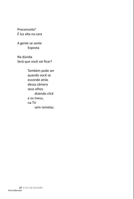 Baixe o Livro - poeminflamado